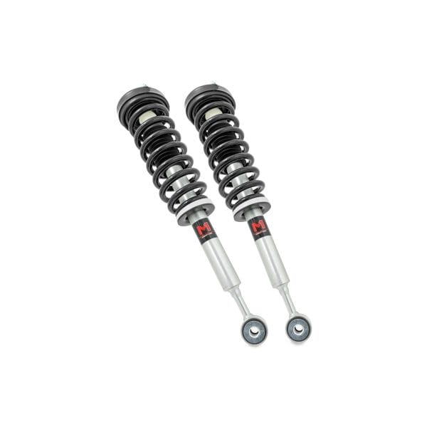 Rough Country M1 Loaded Strut Pair - 6 Inch - Ford F-150 4WD (2004-2008)