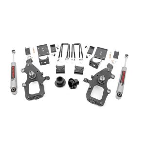 Lowering Kit - 3 Inch FR - 5 Inch RR - Ford F-150 2WD (2004-2008)