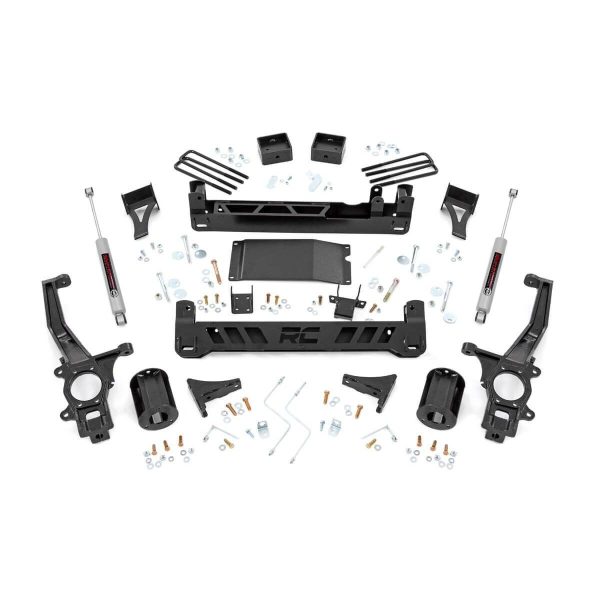 6 Inch Lift Kit - Nissan Frontier 2WD 4WD (2005-2021)