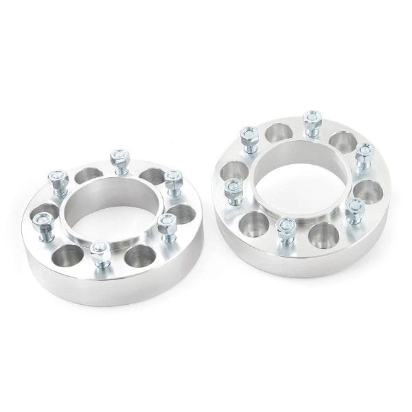 Rough Country 1.5 Inch Wheel Spacers - 6x5.5 - Toyota 4Runner (10-23) Tacoma (05-23)