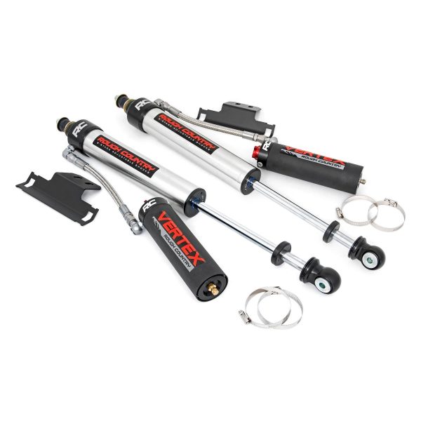 Vertex 2.5 Adj Rear Shocks - 6-7" - Toyota Tacoma 2WD 4WD (05-23)