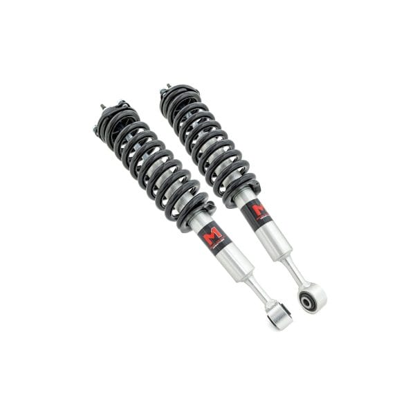 Rough Country M1 Loaded Strut Pair - 3in - Toyota 4Runner 4WD (2010-2023)