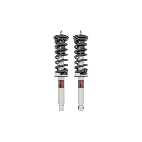 Rough Country M1 Loaded Strut Pair - 6 Inch - Nissan Frontier 4WD (2005-2023)