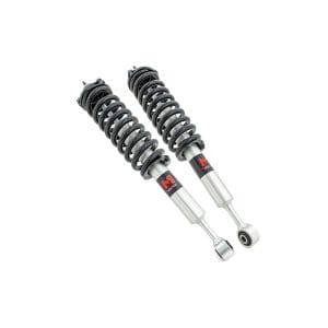 Rough Country M1 Loaded Strut Pair - 6in - Toyota Tacoma 2WD 4WD (2005-2023)