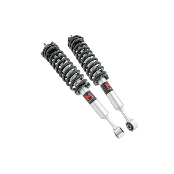 Rough Country M1 Loaded Strut Pair - 6in - Toyota Tacoma 2WD 4WD (2005-2023)