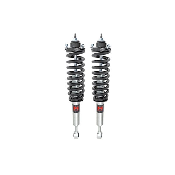 Rough Country M1 Loaded Strut Pair - 6in - Toyota Tacoma 2WD 4WD (2005-2023)