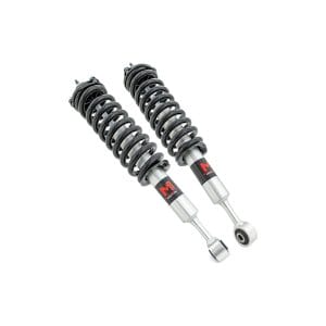 Rough Country M1 Adjustable Leveling Struts - Monotube - 0-2 in - Toyota Tacoma (05-23)