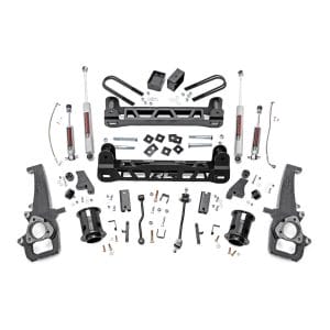 6 Inch Lift Kit - Dodge 1500 2WD (2006-2008)