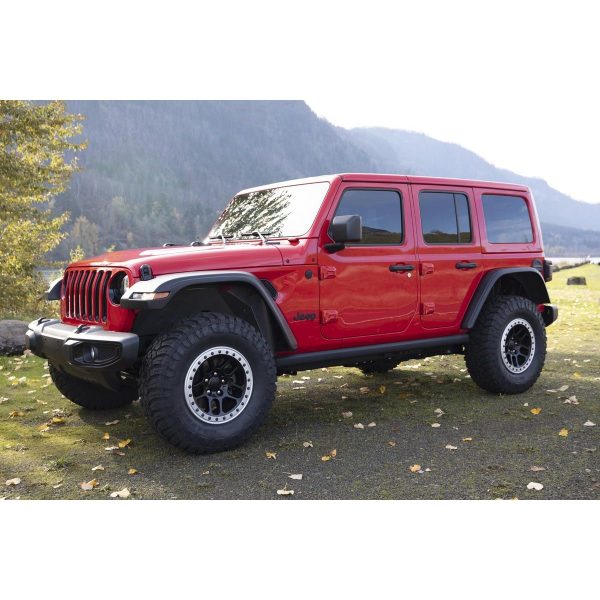 Rough Country WF1 Fender Flares - Jeep Wrangler 4xe (21-23) Wrangler JL (18-23)