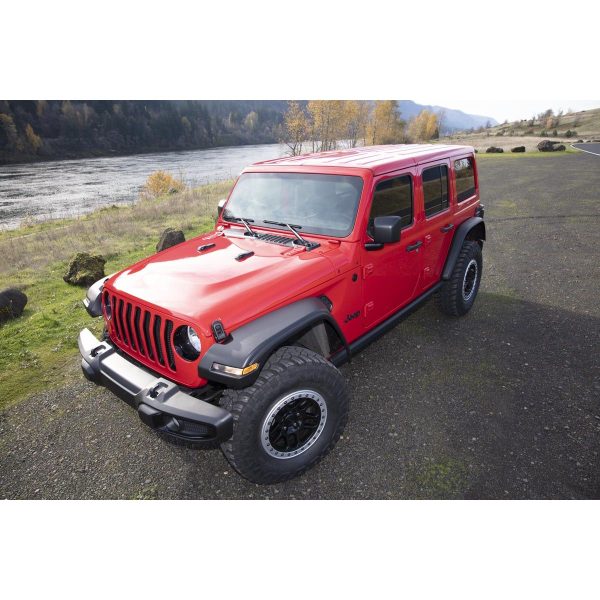 Rough Country WF1 Fender Flares - Jeep Wrangler 4xe (21-23) Wrangler JL (18-23)