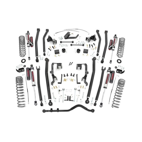 4 Inch Lift - L A - 2D - Vertex - Jeep Wrangler JK 4WD (2007-2011)