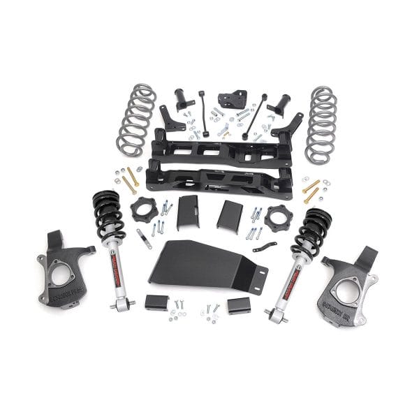 7.5 Inch Lift Kit - N3 Struts - Chevy Avalanche 1500 2WD 4WD (07-13)