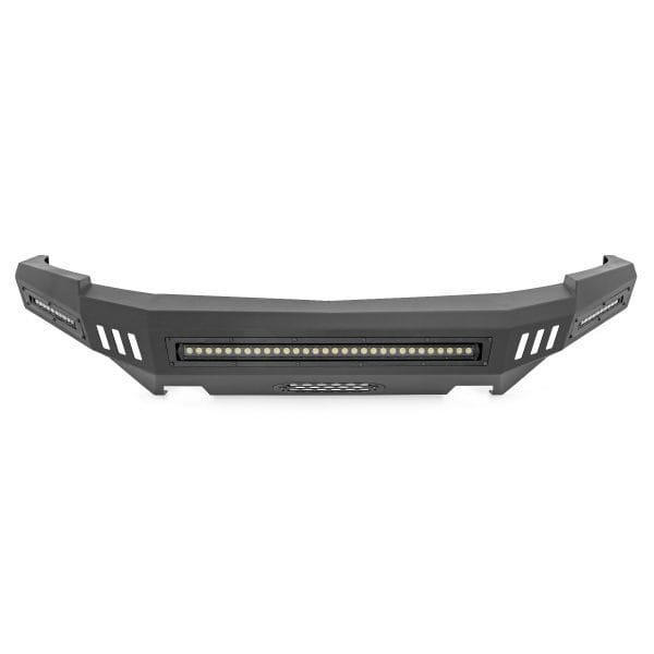 Front High Clearance Bumper - BLK LEDs - Chevy Silverado 1500 (07-13)