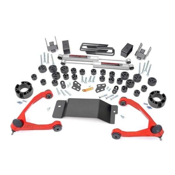 4.75 Inch Lift Kit - Combo - Chevy GMC 1500 (07-13)