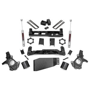 5 Inch Lift Kit - Chevy Silverado & GMC Sierra 1500 4WD (2007-2013)