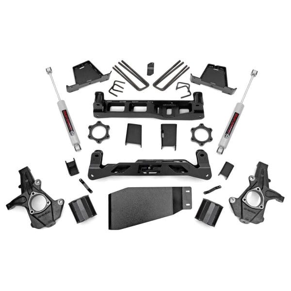 6 Inch Lift Kit - Chevy Silverado & GMC Sierra 1500 4WD (2007-2013)