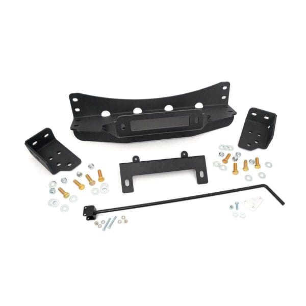 Rough Country Hidden Winch Mounting Plate - Chevy GMC 1500 (07-13)