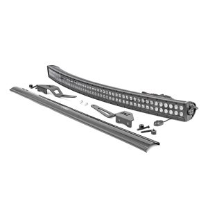 LED Light Kit - 50 Inch Curved - Dual Row Black - Toyota FJ Cruiser (07-14)