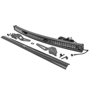 LED Light Kit - 50 Inch Curved - Dual Row DRL - Black Series - Toyota FJ Cruiser (07-14)