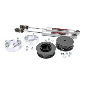 Rough Country 3 Inch Lift Kit - Toyota 4Runner (03-09) FJ Cruiser (07-14) 2WD 4WD