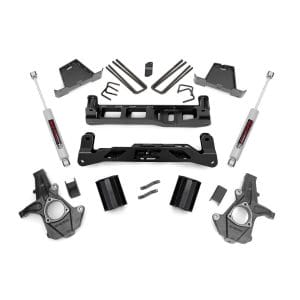 7.5 Inch Lift Kit - Chevy GMC 1500 2WD (07-13)