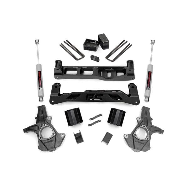 5 Inch Lift Kit - Chevy Silverado & GMC Sierra 1500 2WD (2007-2013)