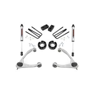 Rough Country 3.5 in. Lift Kit - Cast Steel - V2 - Chevy GMC 1500 (07-16)