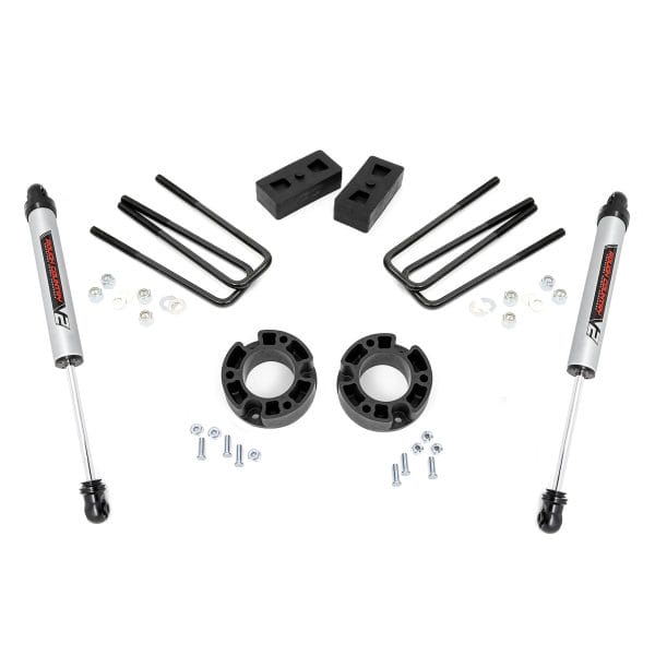 Rough Country 3.5 Inch Lift Kit - V2 - Chevy GMC 1500 (07-13)