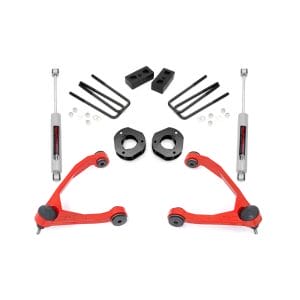 3.5" Lift Kit - Forged UCA - Cast Steel - Chevy GMC 1500 (07-16)