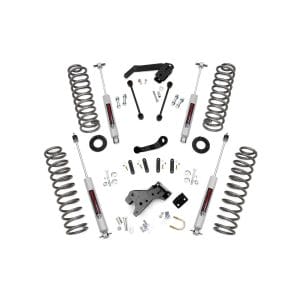 4 Inch Lift Kit - Jeep Wrangler Unlimited 2WD 4WD (2007-2018)