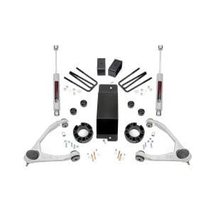 Rough Country 3.5 Inch Lift Kit - Alum Cast Steel - Chevy GMC 1500 (07-16)