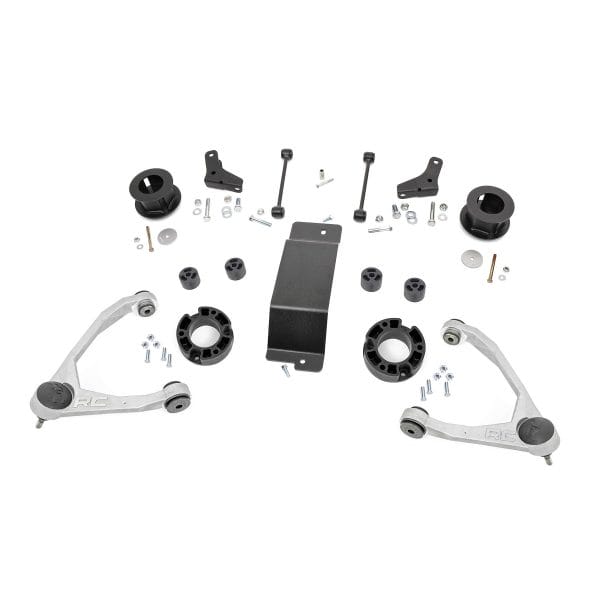 3.5 Inch Lift Kit - Forged UCA - Chevy Avalanche 1500 (07-13)