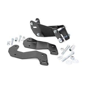 Rough Country Control Arm Relocation Kit - Front - Jeep Wrangler JK (2007-2018)