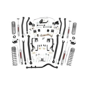 4 Inch Lift Kit - Long Arm - Jeep Wrangler Unlimited 4WD (12-18)