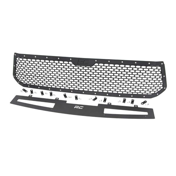 Rough Country Mesh Grille - Toyota Tundra 2WD 4WD (2014-2017)