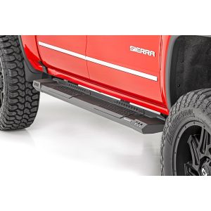 HD2 Running Boards - Ext Cab - Chevy GMC 1500 2500HD 3500HD (07-19)