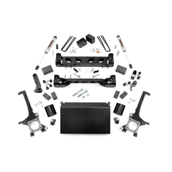 Rough Country 4 Inch Lift Kit - V2 - Toyota Tundra 2WD 4WD (2016-2021)