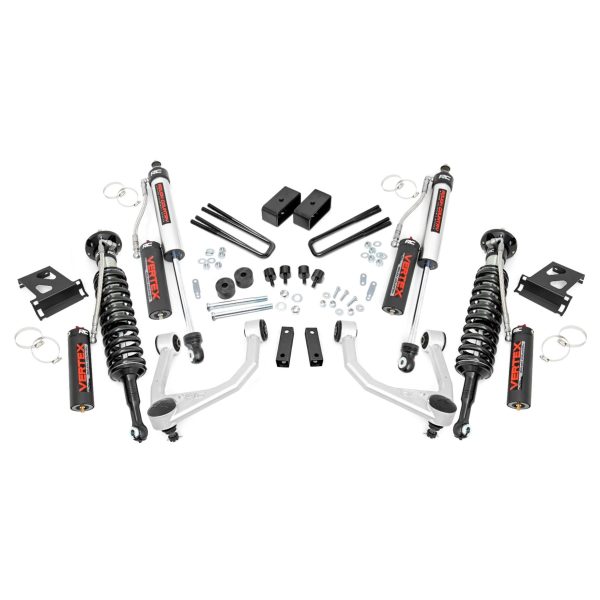 3.5 Inch Lift Kit - Vertex - Toyota Tundra 4WD (2007-2021)