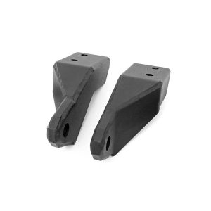 Rough Country Tow Hook Brackets - Bull Bar Support - Toyota Tundra 2WD 4WD (07-21)