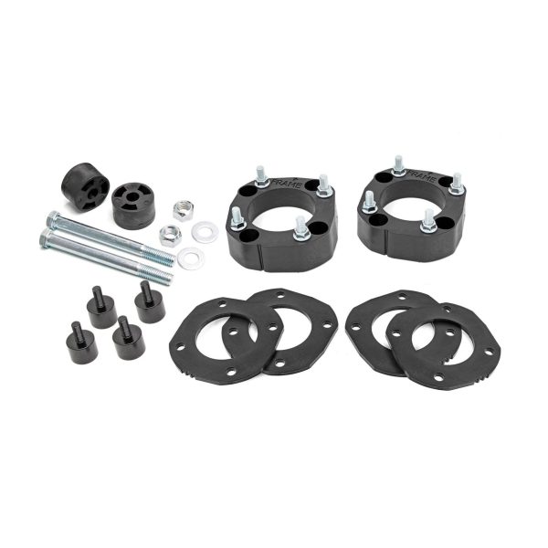 Rough Country 2.5-3 Inch Leveling Kit - Toyota Tundra 2WD 4WD (2007-2021)