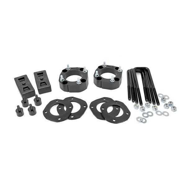 Rough Country 2.5-3 Inch Leveling Kit - Toyota Tundra 2WD (2007-2021)