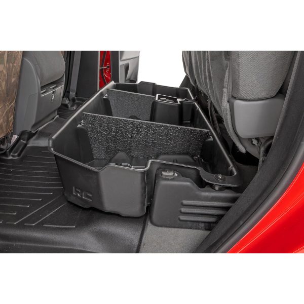 Under Seat Storage - Double Cab - Toyota Tundra 2WD 4WD (2007-2021)