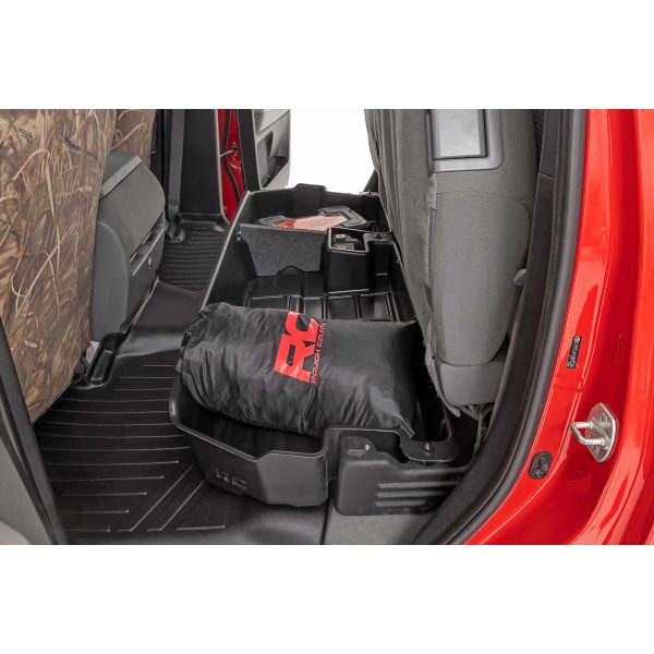 Under Seat Storage - Double Cab - Toyota Tundra 2WD 4WD (2007-2021)