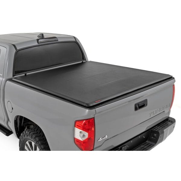 Soft Roll Up Bed Cover - 5'7" Bed - Toyota Tundra 2WD 4WD (07-21)