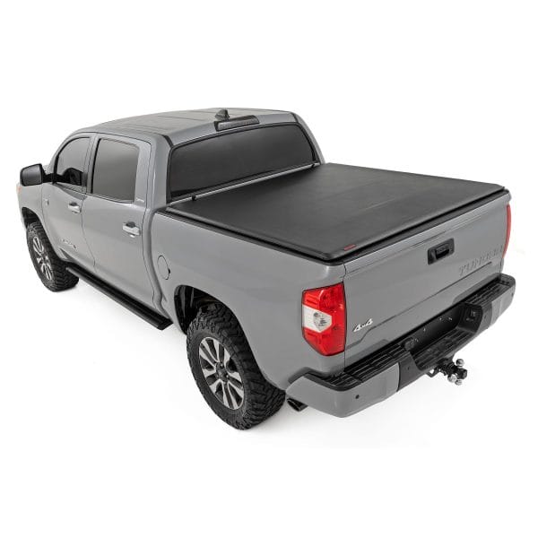 Soft Roll Up Bed Cover - 5'7" Bed - Toyota Tundra 2WD 4WD (07-21)