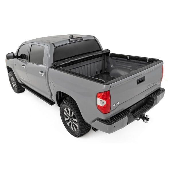 Soft Roll Up Bed Cover - 5'7" Bed - Toyota Tundra 2WD 4WD (07-21)