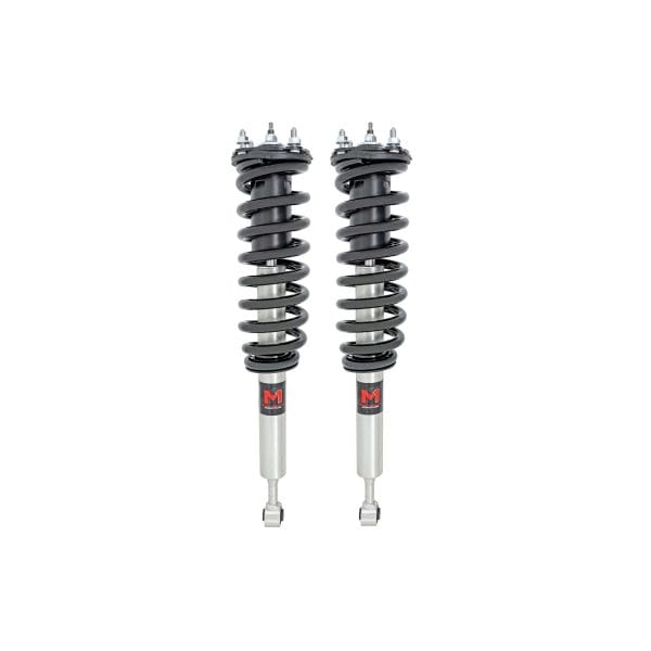 Rough Country M1 Loaded Strut Pair - Monotube - 3.5in - Toyota Tundra 4WD (07-21)