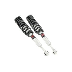 Rough Country M1 Loaded Strut Pair - Monotube - 3.5in - Toyota Tundra 4WD (07-21)