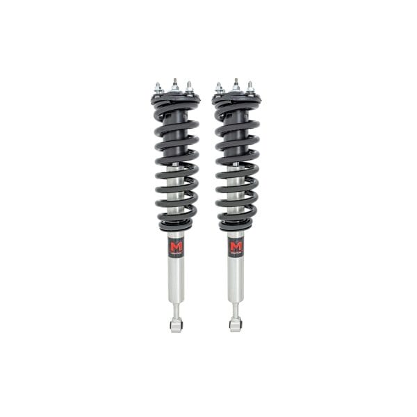 Rough Country M1 Loaded Strut Pair - Monotube - 6in - Toyota Tundra 4WD (07-21)