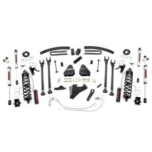 6 Inch Lift Kit - Diesel - 4 Link - C O V2 - Ford F-250 F-350 Super Duty (08-10)